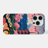 Japan - Landmark iPhone Hoesje (Achterkant horizontaal)