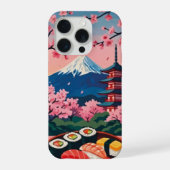 Japan - Landmark iPhone Hoesje (Achterkant)