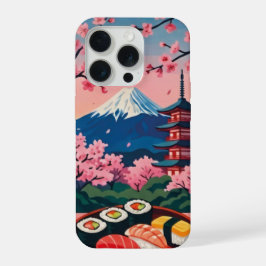 Japan - Landmark iPhone 15 Pro Case