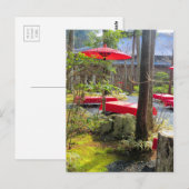 Japan landschap [ansichtkaart] briefkaart (Voorkant / Achterkant)