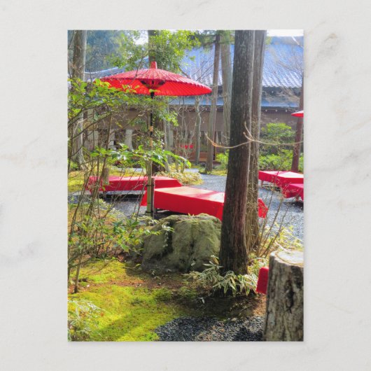 Japan landschap [ansichtkaart] briefkaart (Voorkant)