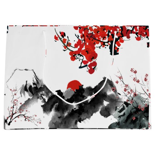 Japan landschap cadeautas (Voorkant)