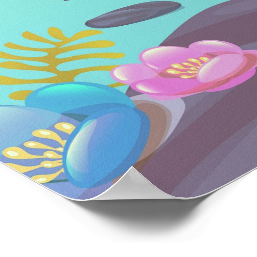 japan landschap poster (Hoek)