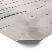 Japan Landschap Silhouet Poster (Hoek)