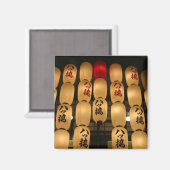 japan lantaarns magneet (Voorkant / Achterkant)