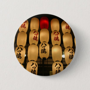 japan lantaarns ronde button 5,7 cm