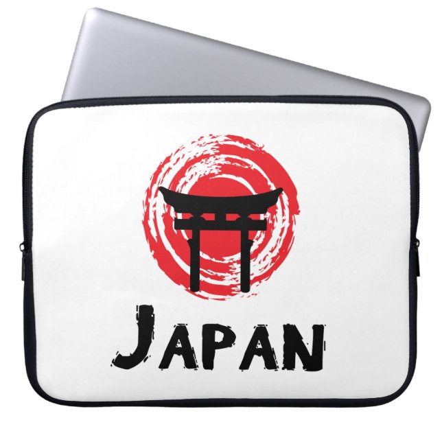Japan Laptop Sleeve (Voorkant)