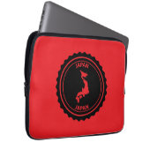 Japan Laptop Sleeve (Voorkant Rechts)