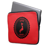 Japan Laptop Sleeve (Voorkant Links)