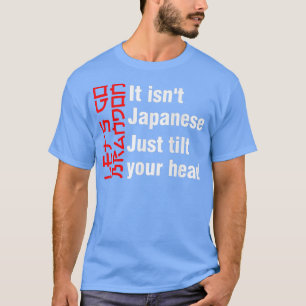 Japan, laten we brandmerken, het is niet alleen Ja T-shirt