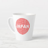 Japan Latte Mok (Linkerhoek)