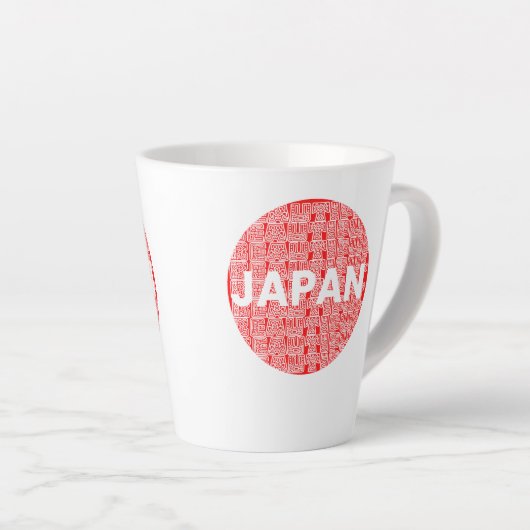 Japan Latte Mok (Rechterhoek)
