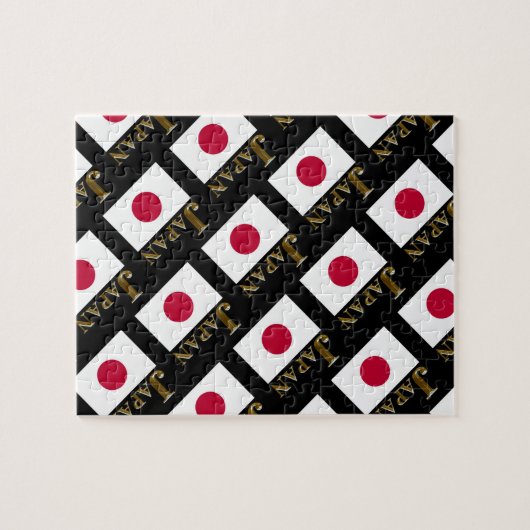 JAPAN LEGPUZZEL (Horizontaal)