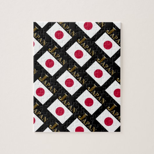 JAPAN LEGPUZZEL (Verticaal)