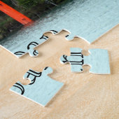 japan legpuzzel (Zijkant)