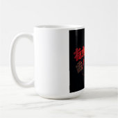 Japan letters en draak koffiemok (Links)