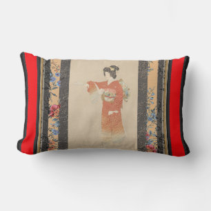 Japan Lumbar Pillow Kussen
