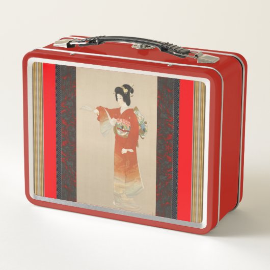 Japan Lunch Box (Achterkant)