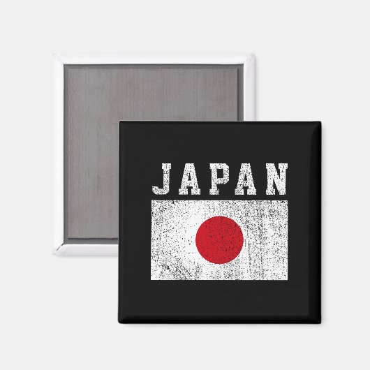 Japan Magneet (Voorkant / Achterkant)