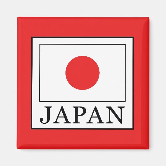 Japan Magneet (Voorkant)