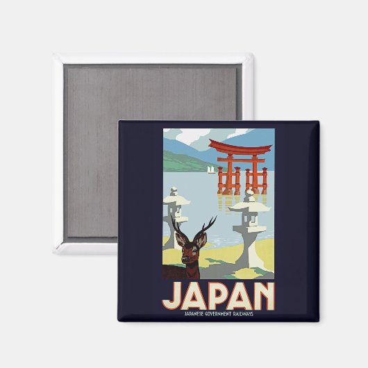 Japan Magneet (Voorkant / Achterkant)