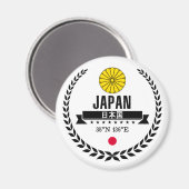 Japan Magneet (Voorkant / Achterkant)