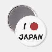 Japan Magneet (Voorkant / Achterkant)