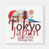 JAPAN MAGNEET (Voorkant)