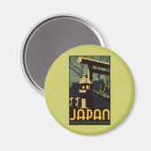 Japan Magneet (Voorkant / Achterkant)