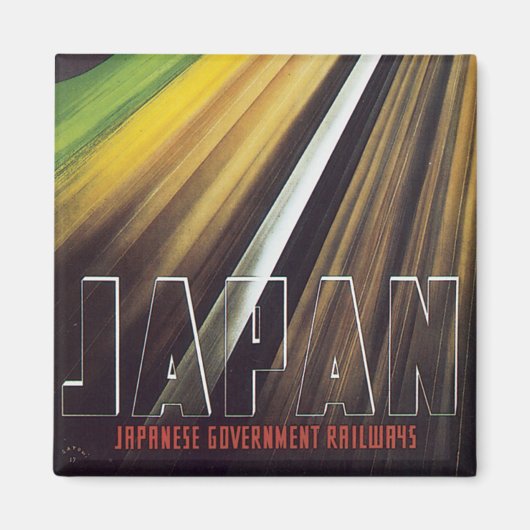 Japan Magneet (Voorkant)