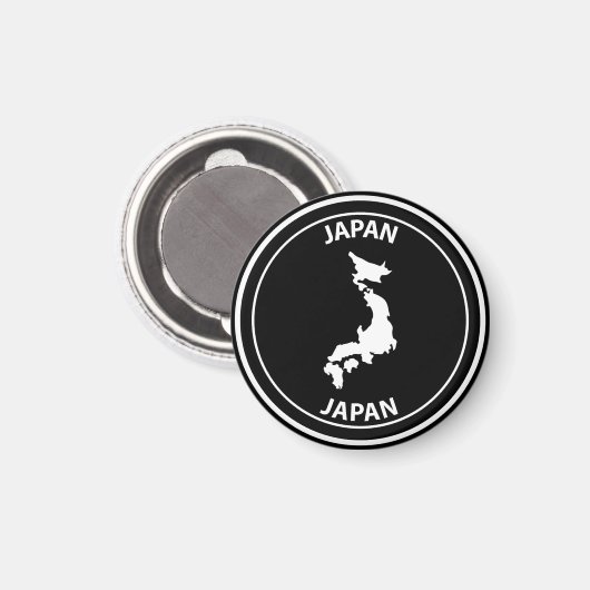 Japan Magneet (Voorkant / Achterkant)
