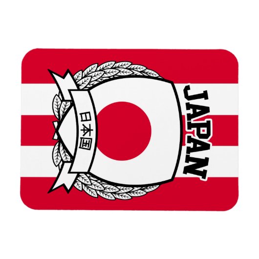 Japan Magneet (Horizontaal)