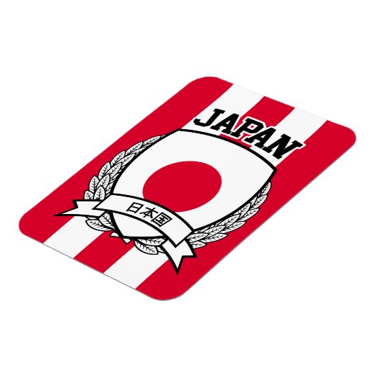 Japan Magneet (Linkerzijde)