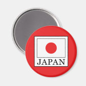 Japan Magneet (Voorkant / Achterkant)