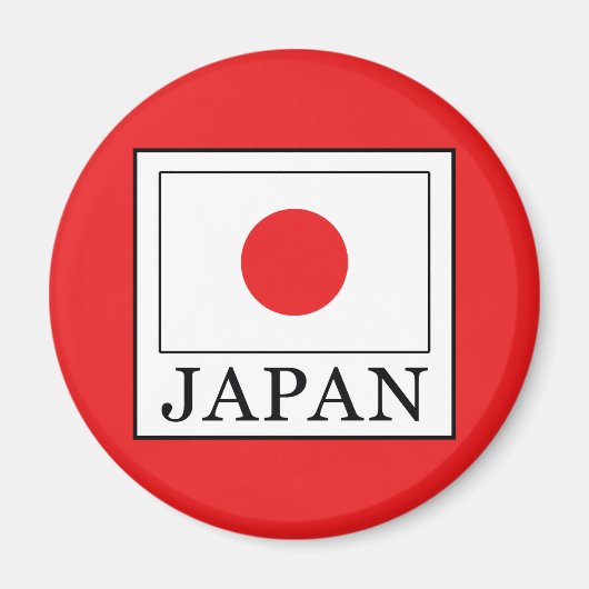 Japan Magneet (Voorkant)