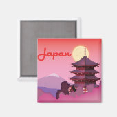 Japan Magneet (Voorkant / Achterkant)
