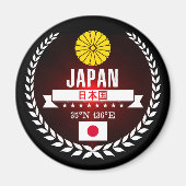 Japan Magneet (Voorkant)