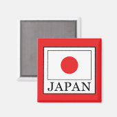 Japan Magneet (Voorkant / Achterkant)