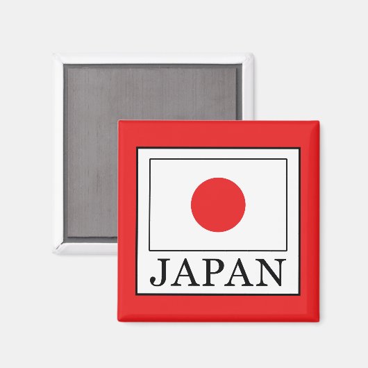 Japan Magneet (Voorkant / Achterkant)