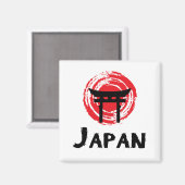 Japan Magneet (Voorkant / Achterkant)