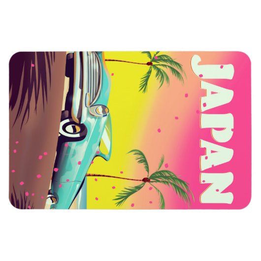 Japan Magneet (Horizontaal)