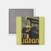 Japan Magneet (Voorkant / Achterkant)