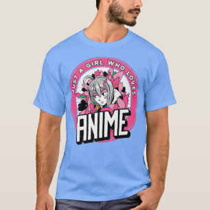 Japan Manga Anime is een meisje dat van Anime houd T-shirt