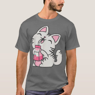 Japan Manga Harajuku Graphic Kat T-Shirt