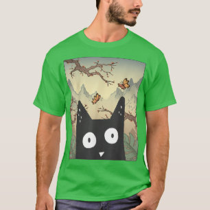 Japan Manga Harajuku Otaku Graphic Artwork Kawaii T-shirt