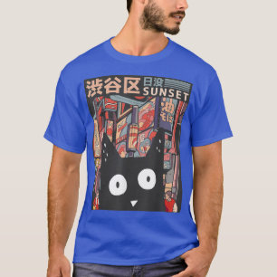 Japan Manga Harajuku Otaku Graphic Artwork Urban K T-shirt