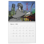japan manga the sutra(hannya shingyo)Japan Kalender (Feb 2026)