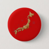 Japan Map Button (Voorkant)