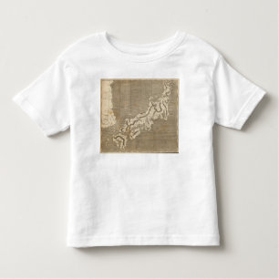 Japan Map door Arrowsmith Kinder Shirts