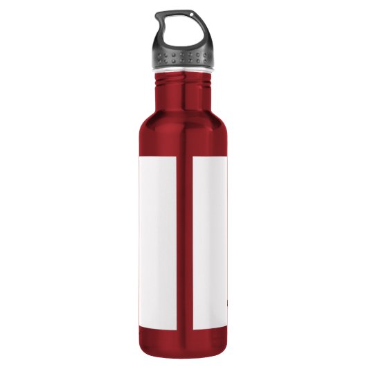 Japan - Map Silhouette en Markering Waterfles (Achterkant)